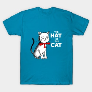 The hat in the cat T-Shirt